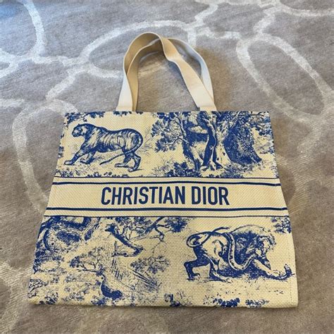 dior riviera tote